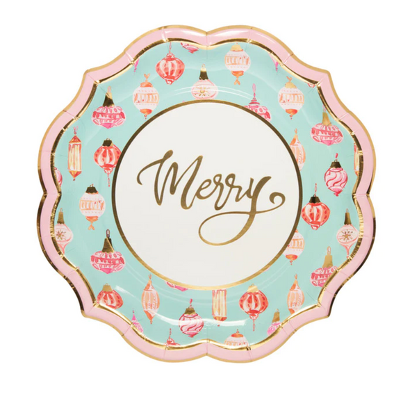 Jolly Holiday Dinner Plates