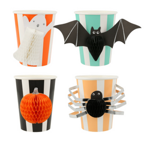 Halloween Honeycomb Paper Cups