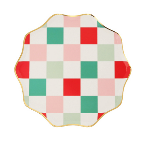 Multi Check Side Plates