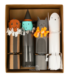 Happy Halloween Character Crackers