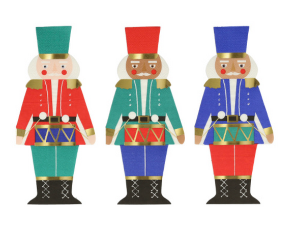 Nutcracker Diecut Napkins