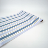 Blue Striped Table Runner