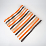 Halloween Stripe Paper Table Runner