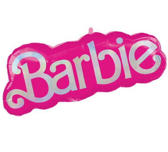 Barbie Foil Balloon