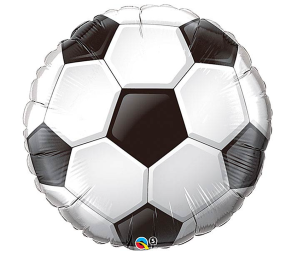 Soccer Ball Foil Balloon