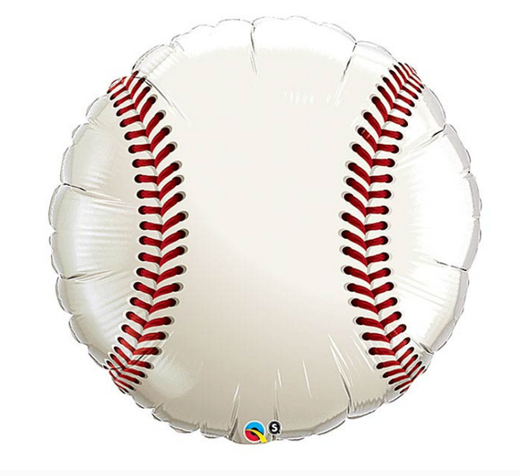 Baseball Foil Balloon