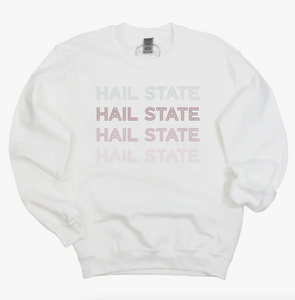 Mississippi State University Neon Nights Crewneck Fleece