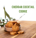 Mississippi Gift Tin - Cheddar Cocktail Cookies