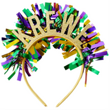 Mardi Gras Krewe Headband