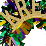 Mardi Gras Krewe Headband