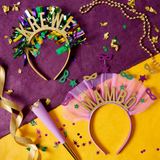 Mardi Gras Krewe Headband