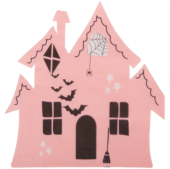 Haunted House Diecut Napkins