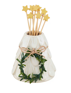 Tree Christmas Toothpick Holder