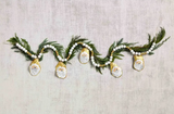 Santa Oyster Shell Garland