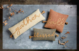 Blessed Tassel Pillow