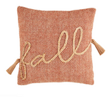 Fall Tassel Pillow