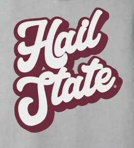 Hail State Haglos Sweatshirt - Grey