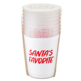 Santa's Favorite Shatterproof Cups