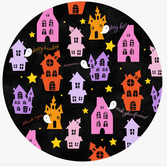 Haunted Neighborhood Side Plates