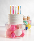 Clear Acrylic Cake Stand