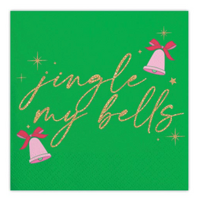 Jingle My Bells Beverage Napkins