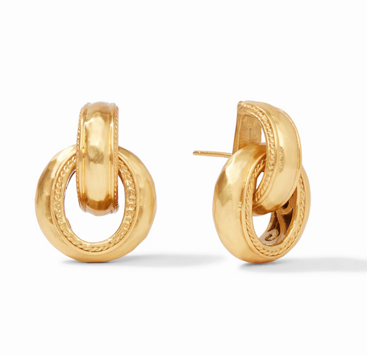 Cannes Doorknocker Earrings