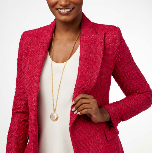 Astor Pendant - Mother of Pearl