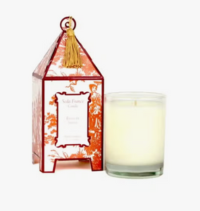 Epices de Saison Classic Toile Pagoda Box Candle