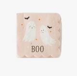 Boo Ghosts Beverage Napkins