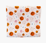 Pink Pumpkins Table Runner