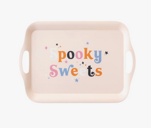 Spooky Sweets Reusable Bamboo Tray