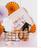 Spooky Sweets Reusable Bamboo Tray