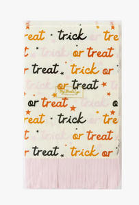 Hey Pumpkin Trick or Treat Guest Towels