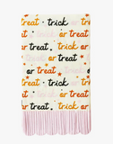 Hey Pumpkin Trick or Treat Guest Towels