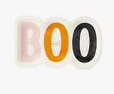 Hey Pumpkin Boo Diecut Plates