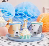 Puppy Paper Cups