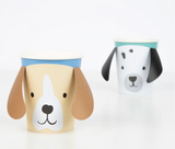 Puppy Paper Cups