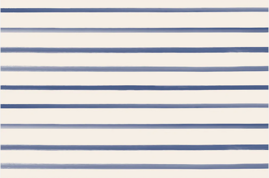 Navy Stripe Placemats
