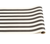 Black Stripe Table Runner