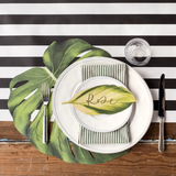 Black Stripe Table Runner