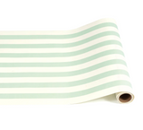 Seafoam Classic Stripe Table Runner