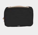 Large Travel Kit - Black Coated Canvas