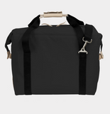 Large Cooler - Black Coated Canvas