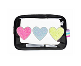 Clear Hearts Pouch