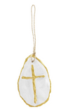 Oyster Shell Ornament