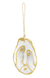 Oyster Shell Ornament