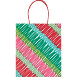 Holiday Fringe Large Gift Bag