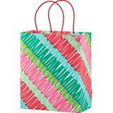 Holiday Fringe Large Gift Bag