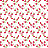 Candy Cane Christmas Printed Tissue Paper