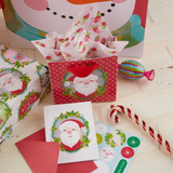 Candy Cane Christmas Printed Tissue Paper